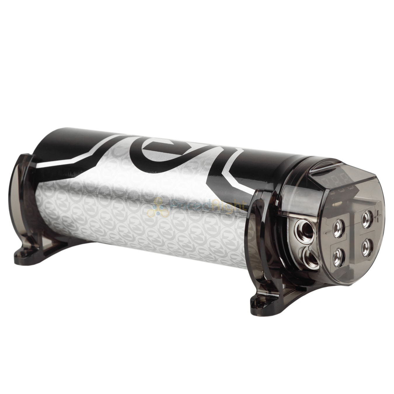 Memphis Audio 2FCAPM True 2 Farad Capacitor 2000W Power Car Audio